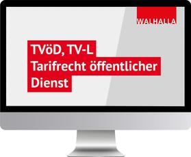 Tarifrecht öffentlicher Dienst (TvöD, TV-L) Online