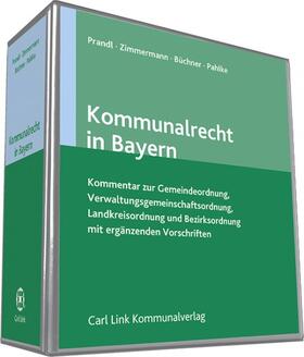 Kommunalrecht in Bayern - Kommentar