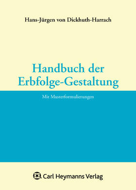 Handbuch der Erbfolge-Gestaltung