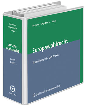 Europawahlrecht - Kommentar