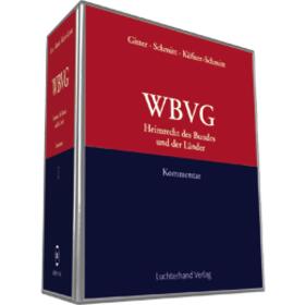 WBVG - Heimrecht des Bundes und der Länder - Kommentar