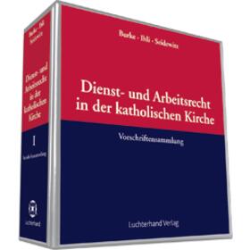 Dienst- und Arbeitsrecht in der katholischen Kirche