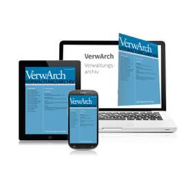 VerwArch - Verwaltungsarchiv