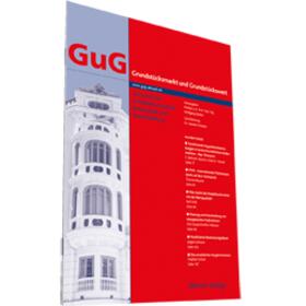 GuG - Grundstücksmarkt und Grundstückswert