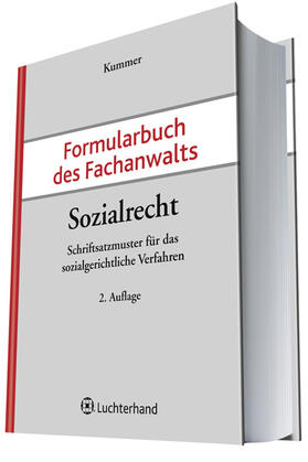 Formularbuch des Fachanwalts Sozialrecht