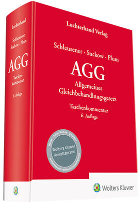 AGG - Kommentar zum Allgemeinen Gleichbehandlungsgesetz