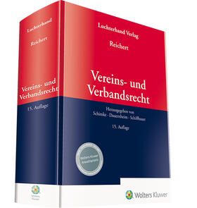 Handbuch Vereins- und Verbandsrecht