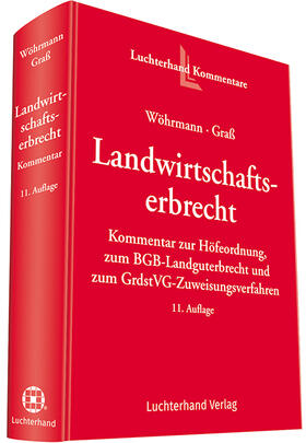 Landwirtschaftserbrecht