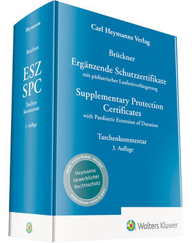 Ergänzende Schutzzertifikate / Supplementary Protection Certificates