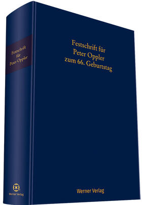 Festschrift für Peter Oppler