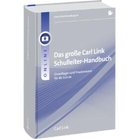 Das große Carl Link Online Schulleiter-Handbuch