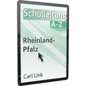 Schulleitung A-Z Rheinland-Pfalz