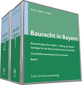 Baurecht in Bayern - Kommentar