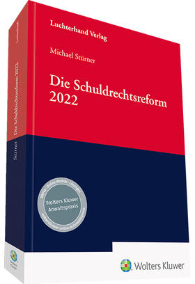 Die Schuldrechtsreform 2022