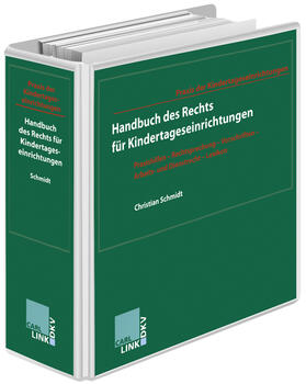 Handbuch des Rechts für Kindertageseinrichtungen