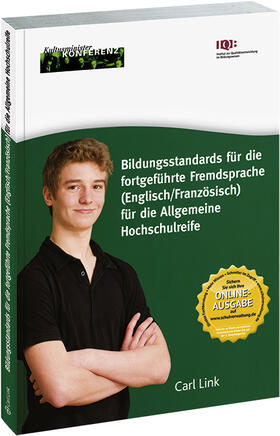 Bildungsstandards für die fortgeführte Fremdsprache (Englisch/Französisch) für die Allgemeine Hochschulreife