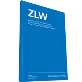 ZLW - Zeitschrift für Luft- und Weltraumrecht