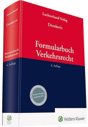 Formularbuch Verkehrsrecht