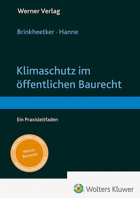 Klimaschutz im öffentlichen Baurecht