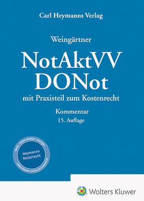 Weingärtner, NotAktVV / DONot-Kommentar