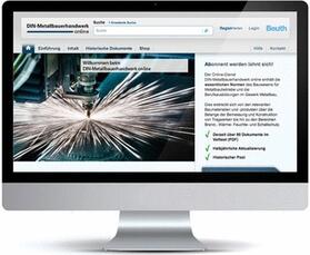 DIN-Metallbauerhandwerk online