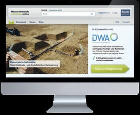 Wasserwirtschaft Online - Paket Gebäude- und Grundstücksentwässerung