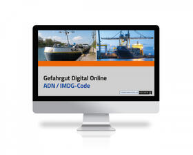 Gefahrgut Digital - Online ADN/IMDG-Code