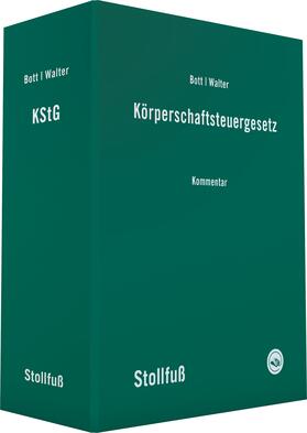 Körperschaftsteuergesetz Kommentar - online