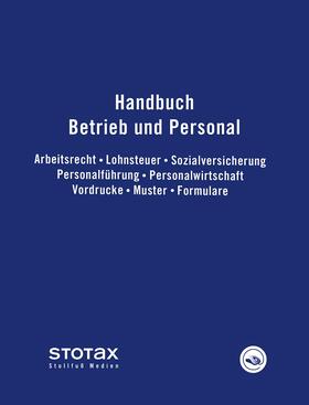 Handbuch Betrieb und Personal - online