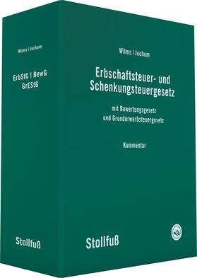 Erbschaft- und Schenkungsteuergesetz Kommentar - online