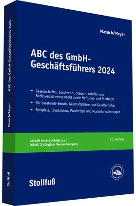 ABC des GmbH-Geschäftsführers - online