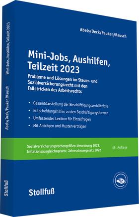 Mini-Jobs, Aushilfen, Teilzeit - online