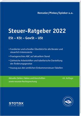 Steuer-Ratgeber - online