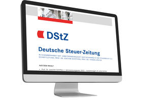 Zeitschriften-Modul DStZ