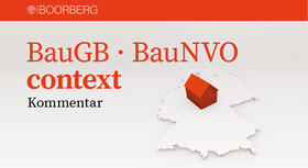 BauGB · BauNVO context
