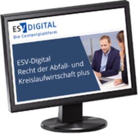 ESV-Digital Recht der Abfall- und Kreislaufwirtschaft Plus - Jahresabonnement