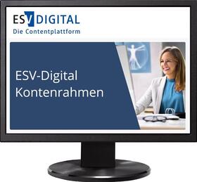 ESV-Digital Knoblich Kontenrahmen - Jahresabonnement bei Kombibezug Print und Datenbank