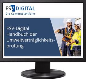 ESV-Digital Handbuch der Umweltverträglichkeitsprüfung - Jahresabonnement