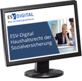 ESV-Digital Haushaltsrecht der Sozialversicherung - Jahresabonnement