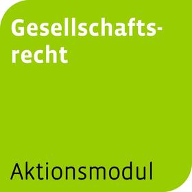 Aktionsmodul Gesellschaftsrecht