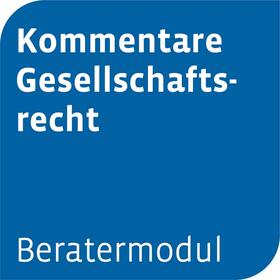 Beratermodul Kommentare Gesellschaftsrecht