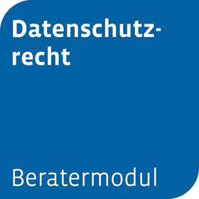 Beratermodul Datenschutzrecht