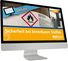 Sicherheit bei brennbaren Stoffen online