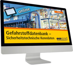 Sicherheitstechnische Kenndaten online