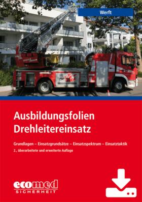 Ausbildungsfolien Drehleitereinsatz - Download