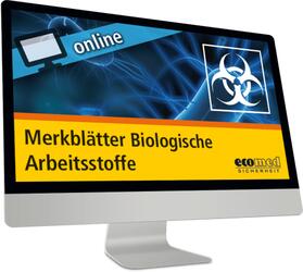 Merkblätter Biologische Arbeitsstoffe online