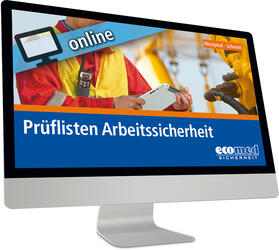 Prüflisten Arbeitssicherheit online