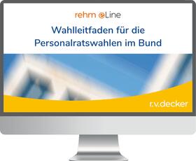 Dobler, Wahlleitfaden Bund 2024 online