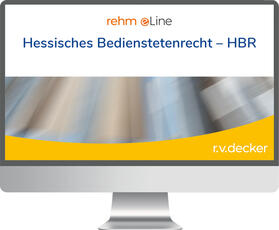 Hessisches Bedienstetenrecht - HBR online