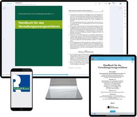 Handbuch für das Verwaltungszwangsverfahren - Digital
